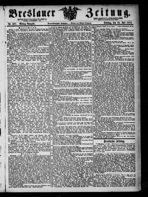 Breslauer Zeitung vom 16.07.1872