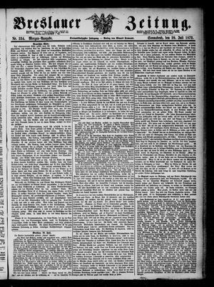Breslauer Zeitung on Jul 20, 1872