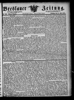 Breslauer Zeitung vom 21.07.1872