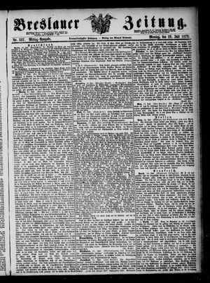 Breslauer Zeitung vom 22.07.1872