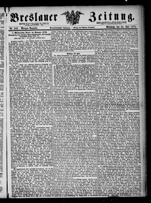 Breslauer Zeitung on Jul 24, 1872