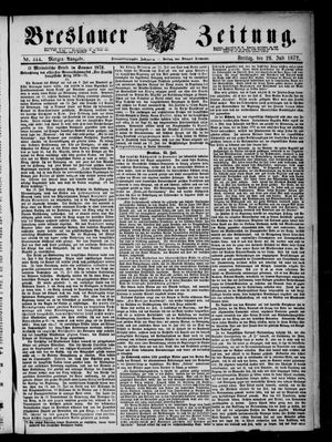 Breslauer Zeitung on Jul 26, 1872