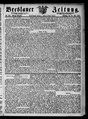 Breslauer Zeitung on Jul 28, 1872