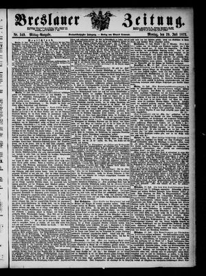 Breslauer Zeitung on Jul 29, 1872