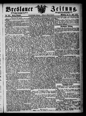 Breslauer Zeitung on Jul 31, 1872