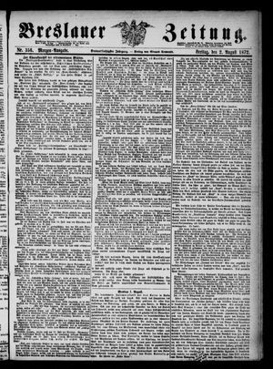 Breslauer Zeitung vom 02.08.1872