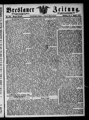 Breslauer Zeitung on Aug 4, 1872