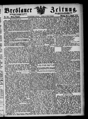 Breslauer Zeitung vom 05.08.1872