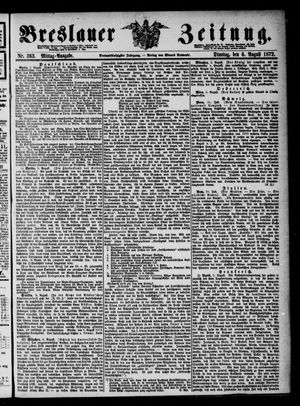 Breslauer Zeitung vom 06.08.1872