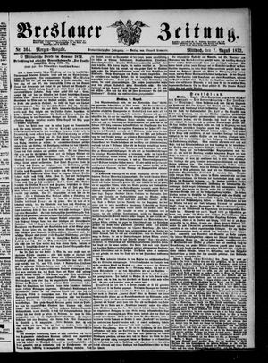 Breslauer Zeitung vom 07.08.1872
