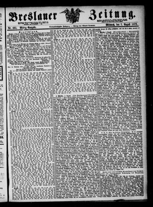 Breslauer Zeitung vom 07.08.1872