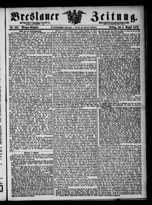 Breslauer Zeitung vom 09.08.1872
