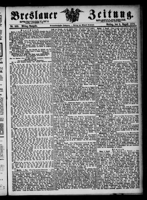 Breslauer Zeitung vom 09.08.1872