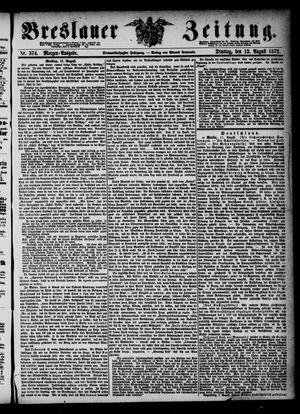 Breslauer Zeitung vom 13.08.1872