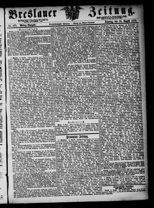 Breslauer Zeitung vom 13.08.1872