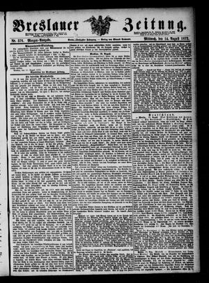 Breslauer Zeitung vom 14.08.1872
