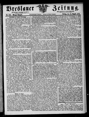 Breslauer Zeitung vom 16.08.1872