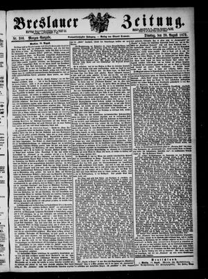 Breslauer Zeitung vom 20.08.1872