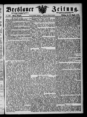 Breslauer Zeitung vom 20.08.1872