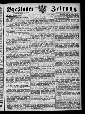 Breslauer Zeitung vom 21.08.1872