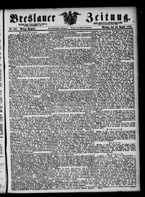 Breslauer Zeitung on Aug 26, 1872