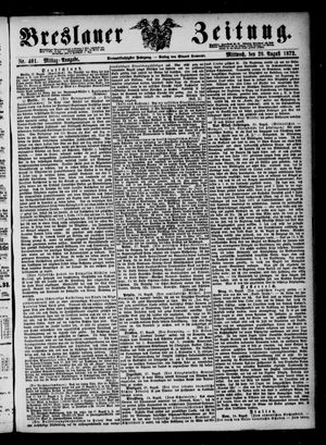 Breslauer Zeitung vom 28.08.1872