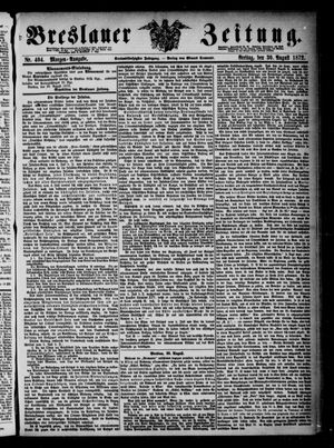 Breslauer Zeitung vom 30.08.1872