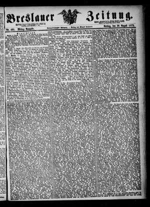 Breslauer Zeitung vom 30.08.1872