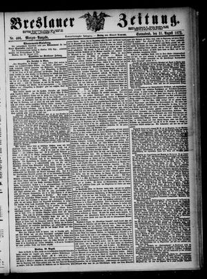 Breslauer Zeitung on Aug 31, 1872