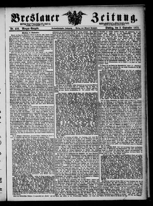 Breslauer Zeitung vom 03.09.1872