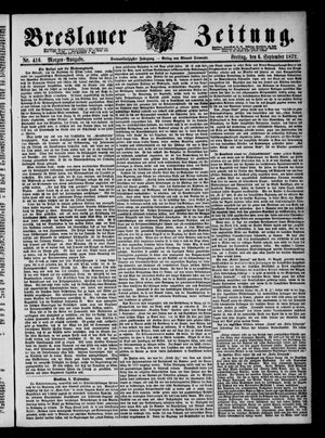 Breslauer Zeitung vom 06.09.1872