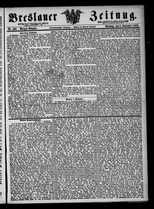 Breslauer Zeitung on Sep 8, 1872