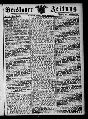 Breslauer Zeitung vom 11.09.1872