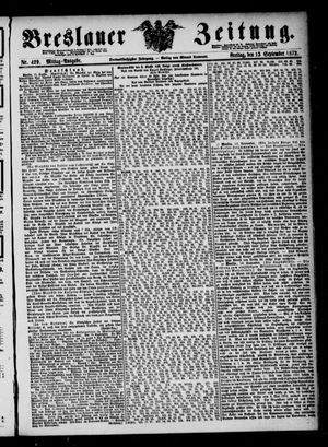 Breslauer Zeitung vom 13.09.1872