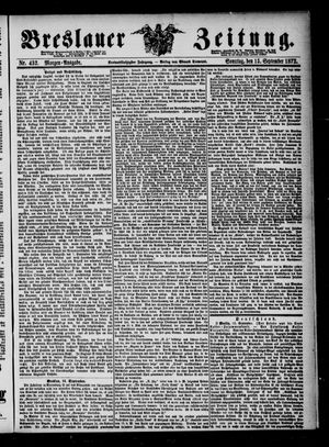 Breslauer Zeitung vom 15.09.1872