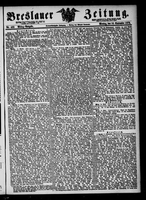 Breslauer Zeitung vom 16.09.1872