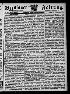 Breslauer Zeitung vom 17.09.1872