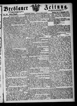 Breslauer Zeitung vom 17.09.1872