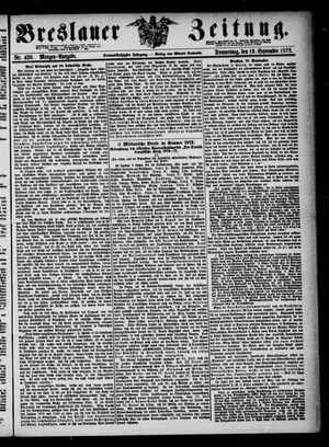 Breslauer Zeitung vom 19.09.1872