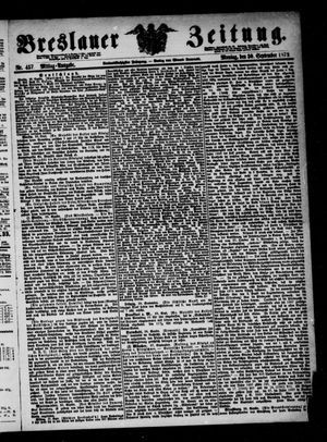 Breslauer Zeitung vom 30.09.1872