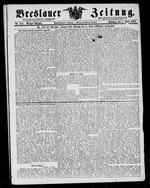 Breslauer Zeitung on Apr 1, 1877