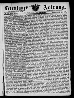 Breslauer Zeitung on Apr 4, 1877