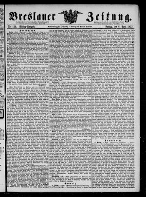 Breslauer Zeitung vom 06.04.1877