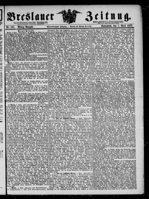 Breslauer Zeitung vom 07.04.1877