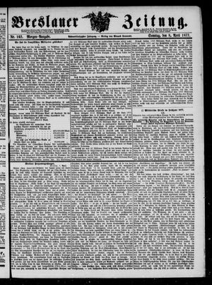 Breslauer Zeitung vom 08.04.1877