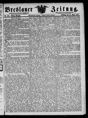 Breslauer Zeitung vom 10.04.1877