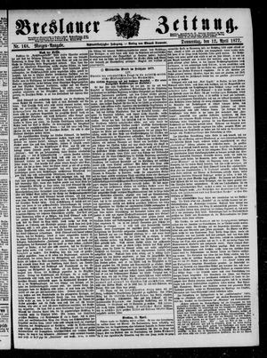 Breslauer Zeitung vom 12.04.1877