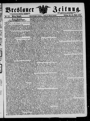Breslauer Zeitung vom 13.04.1877