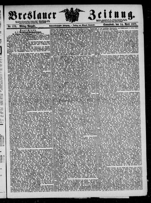 Breslauer Zeitung on Apr 14, 1877