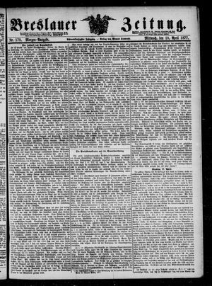 Breslauer Zeitung vom 18.04.1877